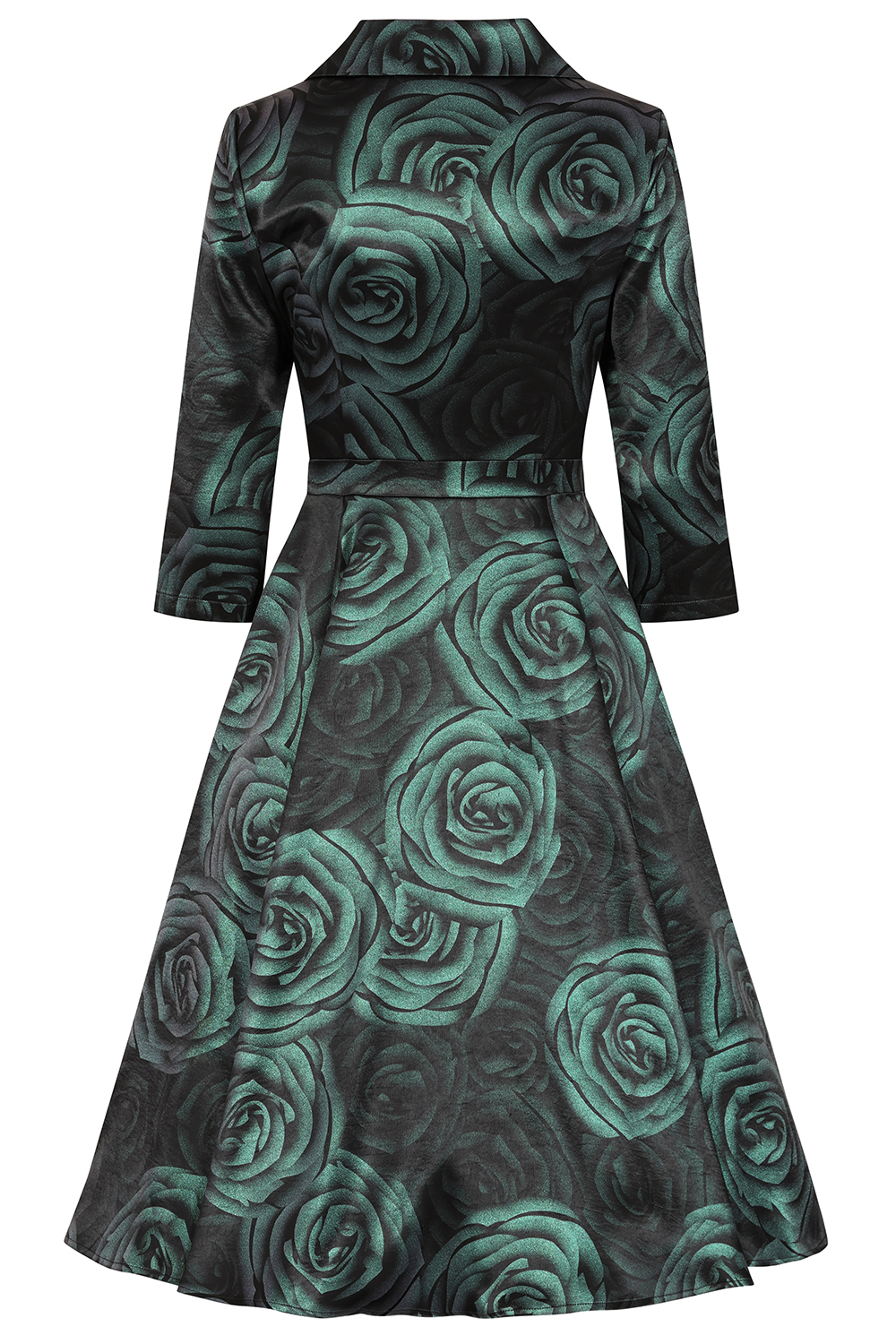 Amara Rose Swing Dress in Extended Sizing